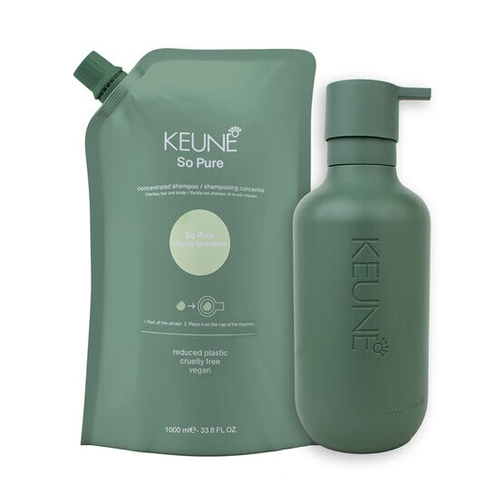 SO PURE CLARIFY SHAMPOO REFILL 1000ML